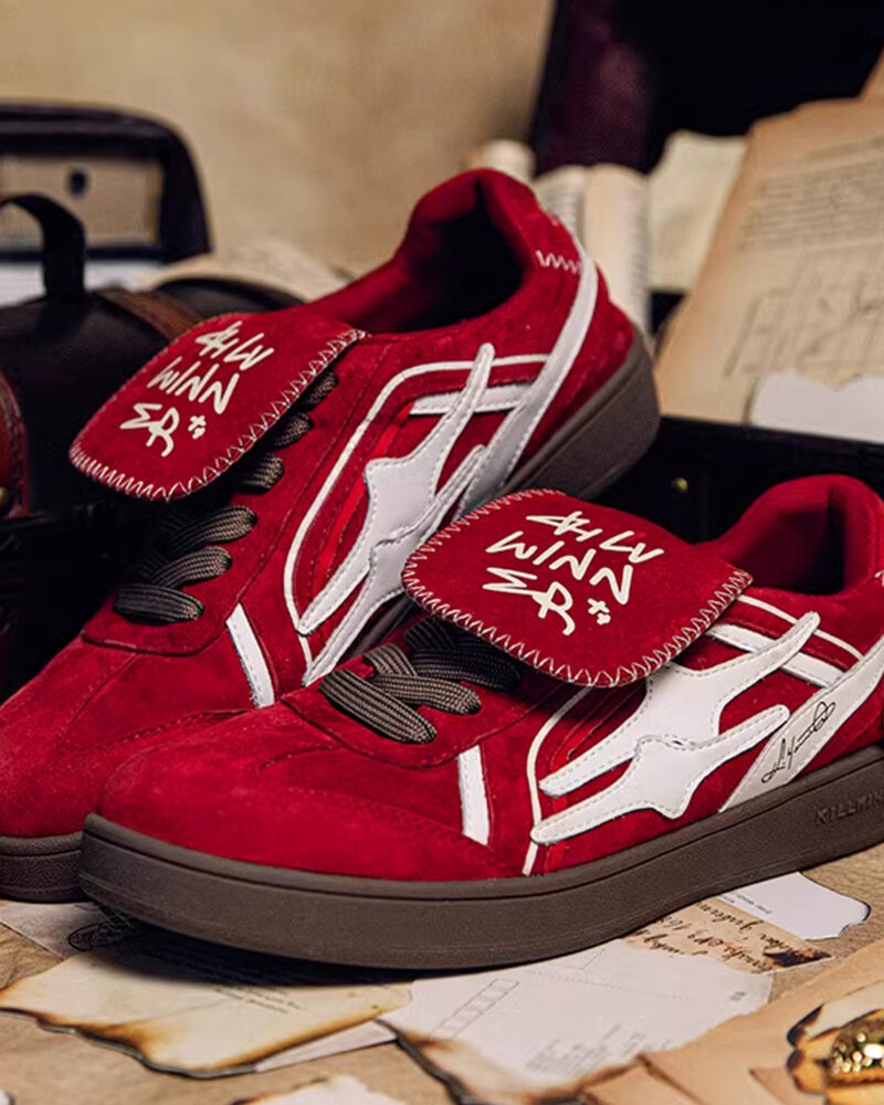 Кросівки "KILL WINNER RED"