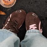 Кросівки "CAT & SOFA EMOJI-LAB BROWN"