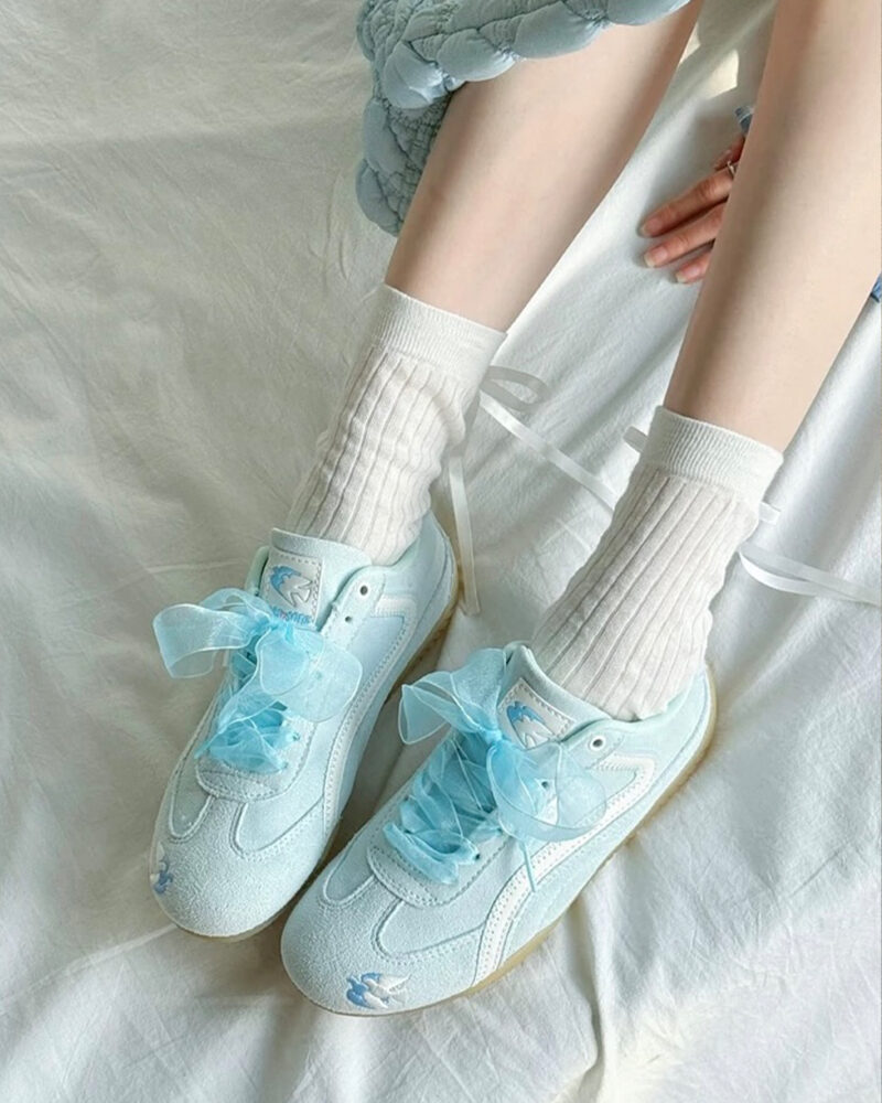 Кросівки "CAT & SOFA EMOJI-LAB BLUE"