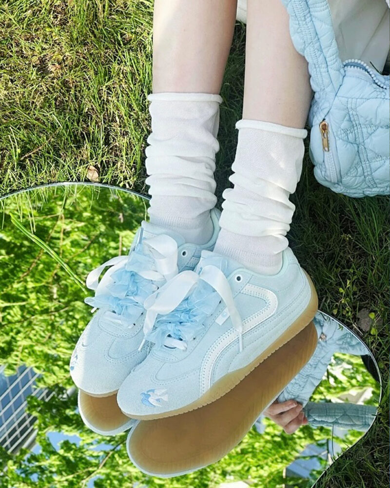 Кросівки "CAT & SOFA EMOJI-LAB BLUE"
