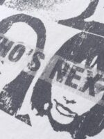 Оверсайз футболка "WHO’S NEXT"
