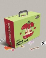 Кросівки "CAT & SOFA EMOJI-LAB RED"