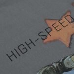 Оверсайз Футболка "HIGH-SPEED"