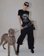 Футболка "DON’T CHASE FASHION" Ретро-естетика