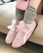 Кросівки "CAT & SOFA EMOJI-LAB PINK"