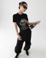 Футболка "DON’T CHASE FASHION" Ретро-естетика