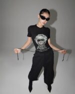 Футболка "DON’T CHASE FASHION" Ретро-естетика