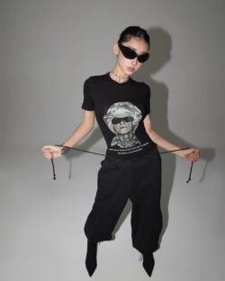 Футболка "DON’T CHASE FASHION" Ретро-естетика