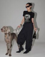 Футболка "DON’T CHASE FASHION" Ретро-естетика