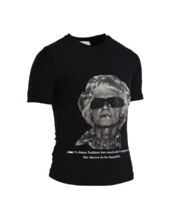 Футболка "DON’T CHASE FASHION" Ретро-естетика