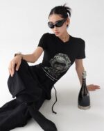 Футболка "DON’T CHASE FASHION" Ретро-естетика