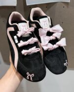 Кросівки "CAT & SOFA EMOJI-LAB PINK BOW"