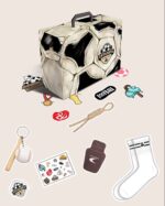 Кросівки "CAT & SOFA FOOTBALL BROWN PINK"
