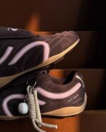 Кросівки "CAT & SOFA FOOTBALL BROWN PINK"