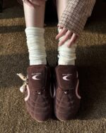 Кросівки "CAT & SOFA FOOTBALL BROWN PINK"