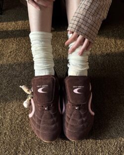 Кросівки "CAT & SOFA FOOTBALL BROWN PINK"