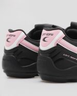 Кросівки "CAT & SOFA FOOTBALL BLACK PINK"