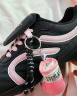 Кросівки "CAT & SOFA FOOTBALL BLACK PINK"