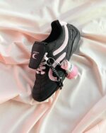 Кросівки "CAT & SOFA FOOTBALL BLACK PINK"