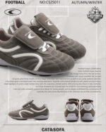 Кросівки “CAT & SOFA FOOTBALL GREY”