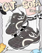 Кросівки “CAT & SOFA FOOTBALL GREY”