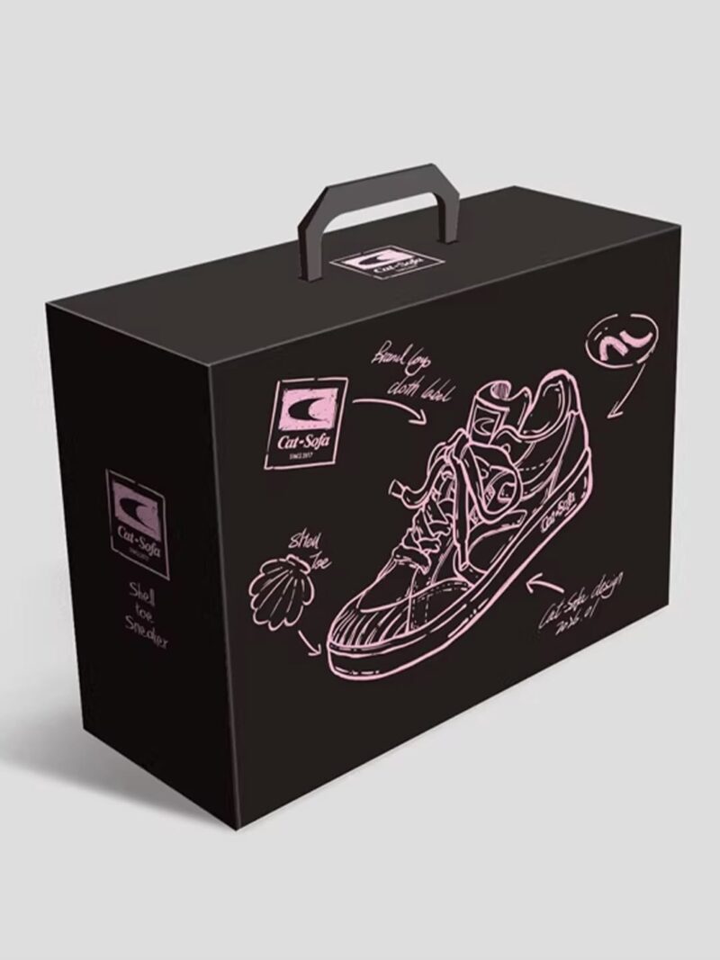 Кросівки "CAT & SOFA SHELL TOE"
