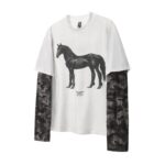 Лонгслів "HORSES"