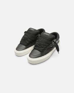 Кросівки "STRAYE LOGAN PUFF BLACK BEVEL"