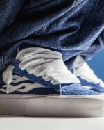 Кросівки "STRAYE LOGAN PUFF BLUE"