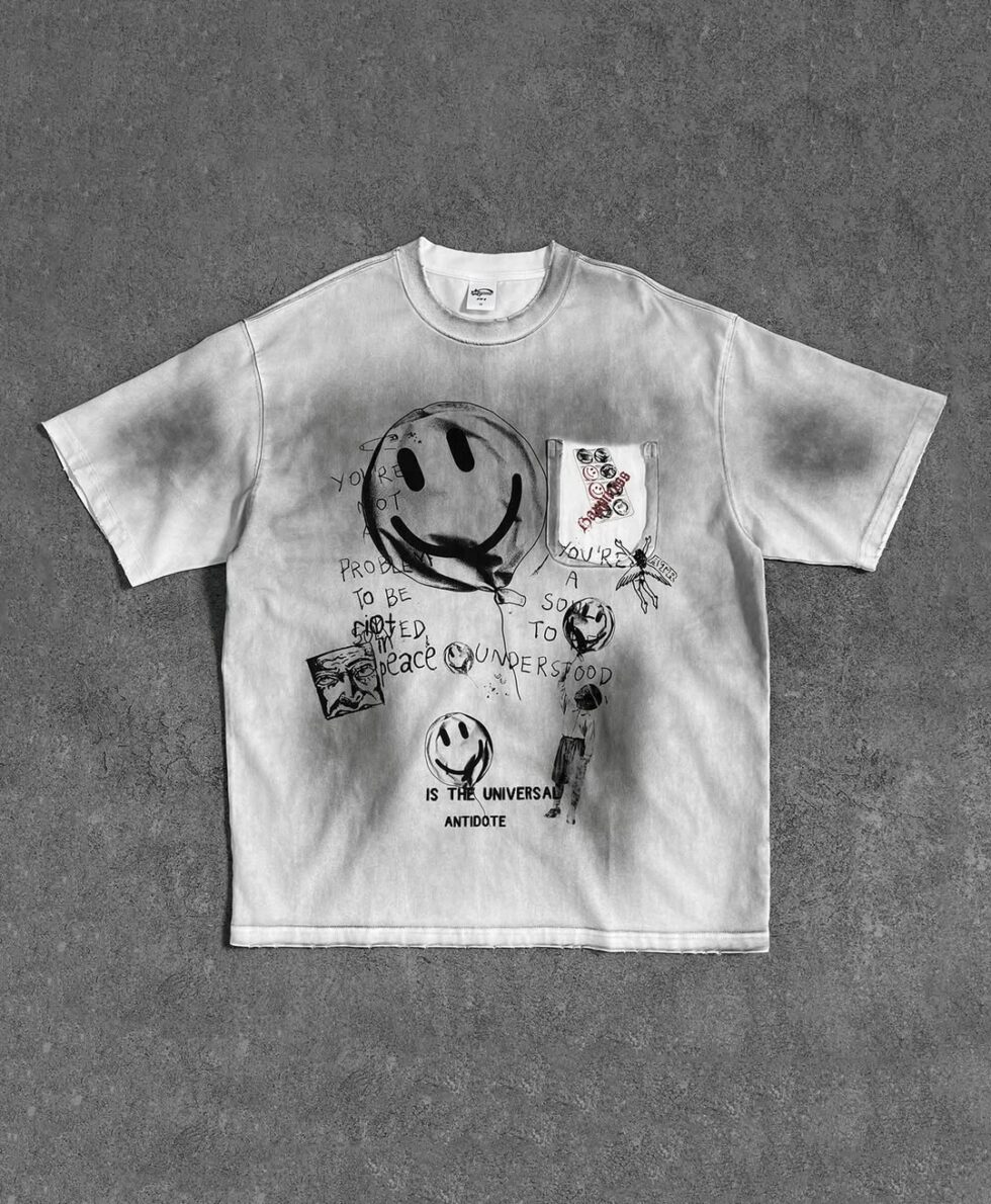 Футболка "NOT OK"